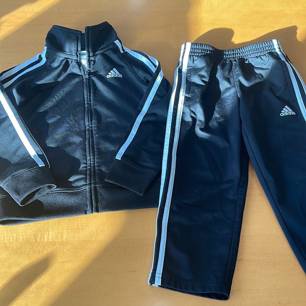 Adidas 4T Track Suit